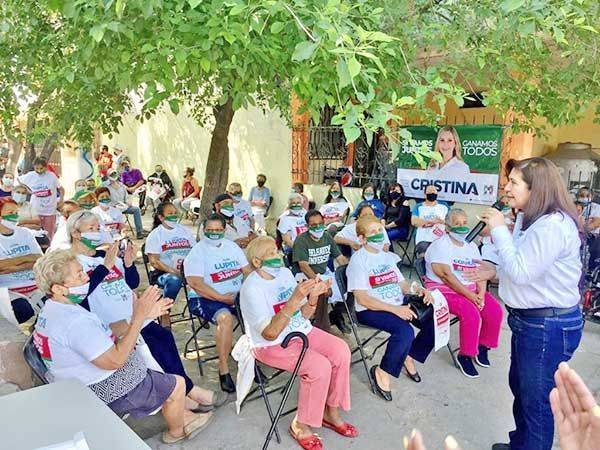Volverán comités ciudadanos: Lupita