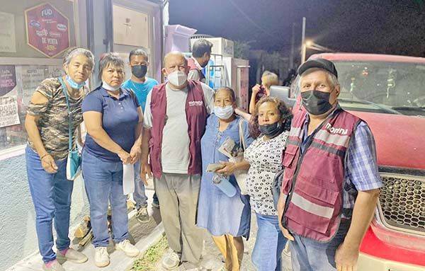 Reciben con agrado a Juan Antonio Garza
