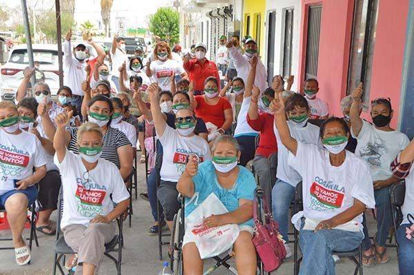 «Sigue sumando» Lupita Murguía