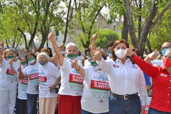 La fuerza de El Pueblo con Lupita Murguía