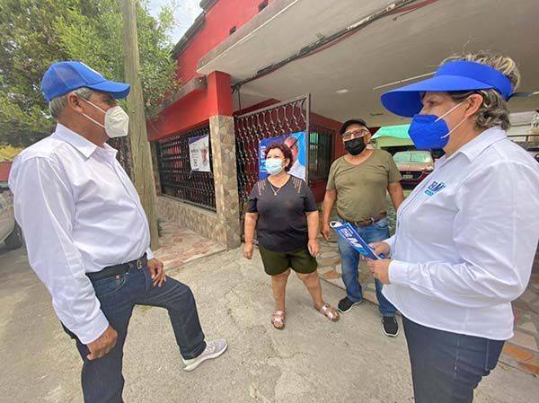 “Vamos ganando y no caeremos en ataques”