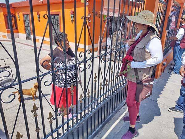 Cristina regularizará predios en Monclova
