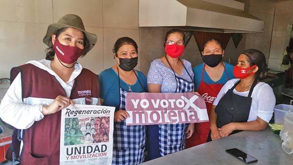 Va Cristina por rescate de espacios públicos