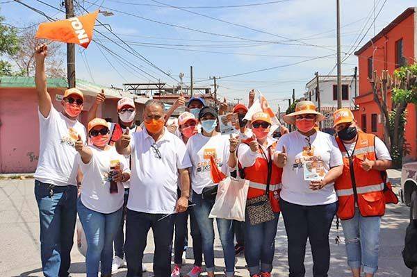 Arriba la marea “Más Chamba por Monclova”