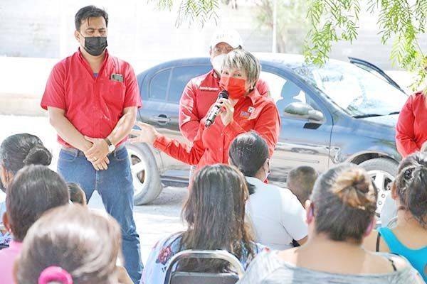 Rescatar áreas deportivas, otro compromiso de Bella
