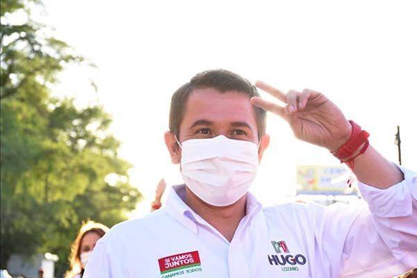 Tendrá SB más arboledas: Hugo