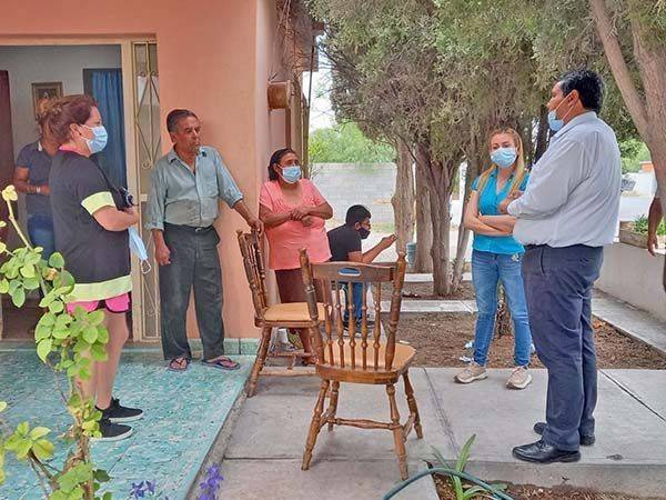 Atenderá Horacio desabasto de agua