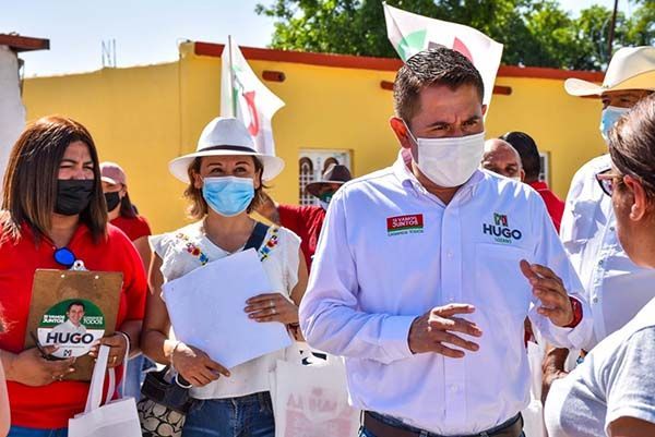 Ofrece Hugo Lozano una campaña de altura