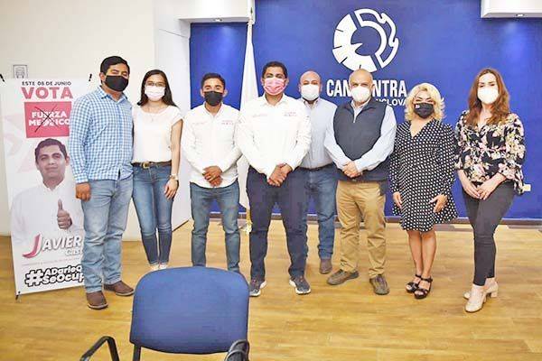 Fructífera reunión de Castillo en Canacintra