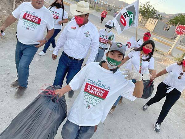 Beto Villarreal : compromiso con ecosistemas de Ciénegas