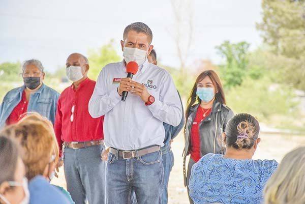 Impulsará Hugo Lozano espacios con Internet