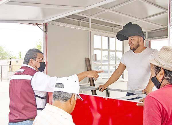 Apoyará Piña a emprendedores