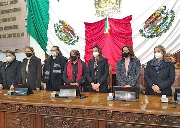 Contará el  Congreso con Unidad de Género