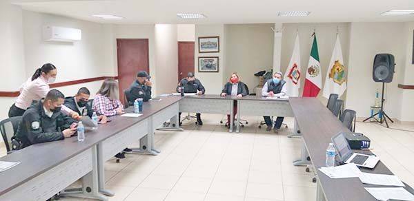Celebra San Buenventura la reunión de seguridad