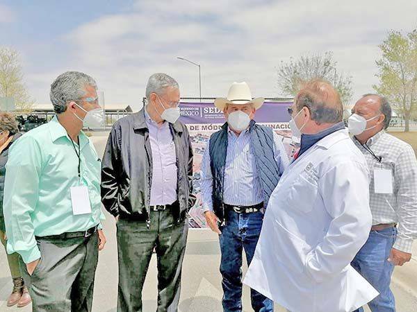 Asiste FS a supervisión de vacuna en Batallón