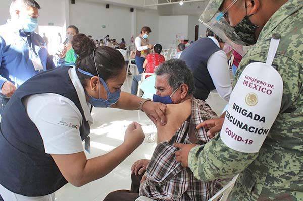 Concluye San Buena vacunación anti Covid