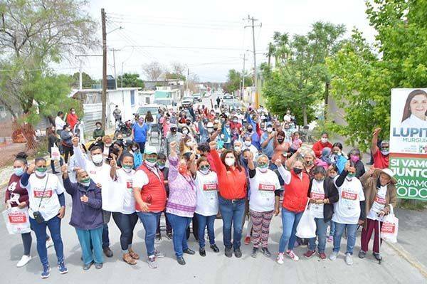 Llevará Lupita brigada de Limpieza a colonia