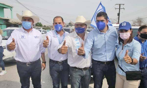 “Morena destruye al país: Marko Cortés