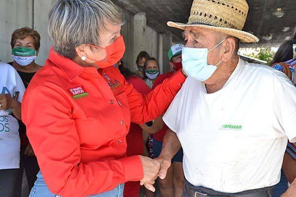 “Bella Alemán siempre apoya al necesitado”