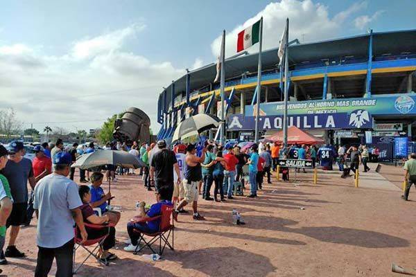 Un buen comienzo apertura del estadio
