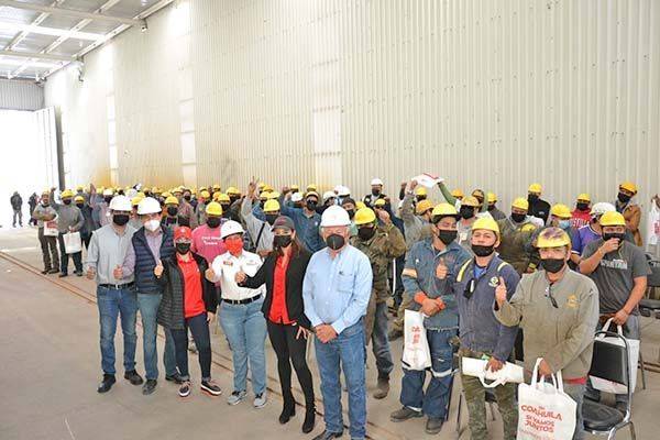 Potenciaremos el avance industrial