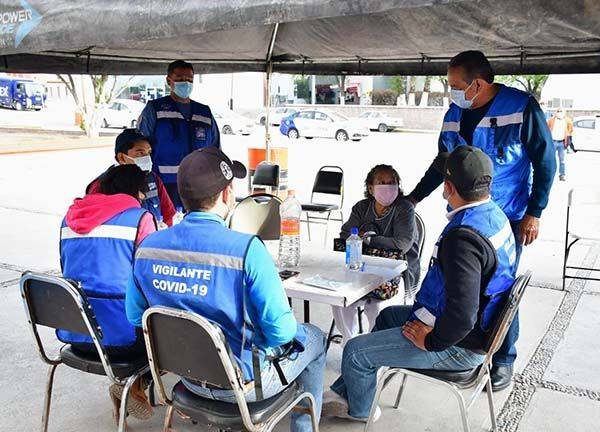 Concluye segunda parte de vacunación