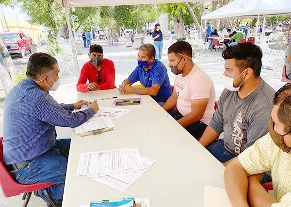 Concluye Feria de Empleo AST en San Buenaventura