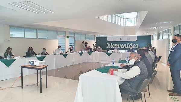 Se reúne la Comisión de Blindaje Electoral