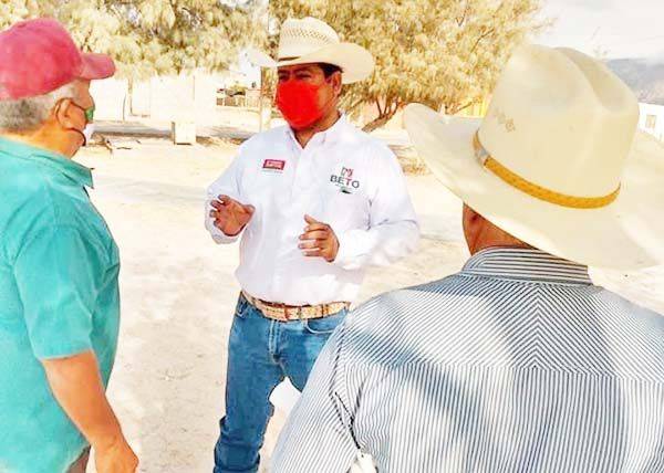 Avalan a Beto Villarreal en CC
