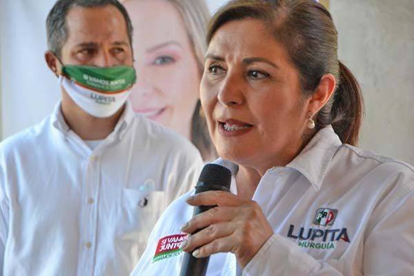 Respalda colonia El Pueblo Las propuestas de Lupita