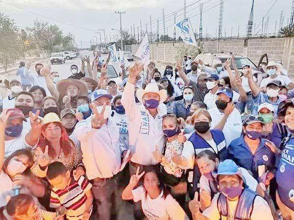 Vamos a ganar, afirma Javier Liñán