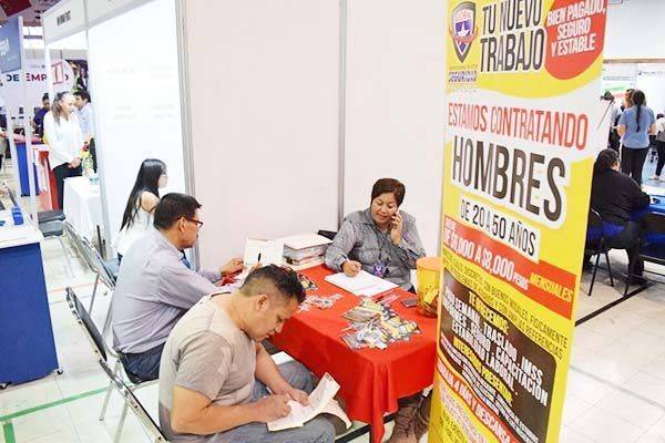 Preparan ferias del empleo presenciales