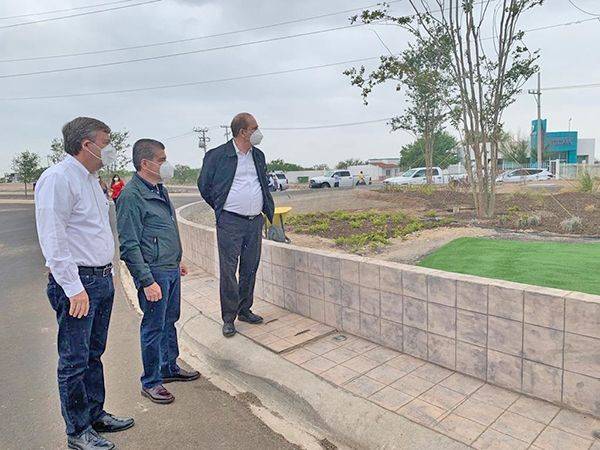 Supervisa Riquelme modernización vial
