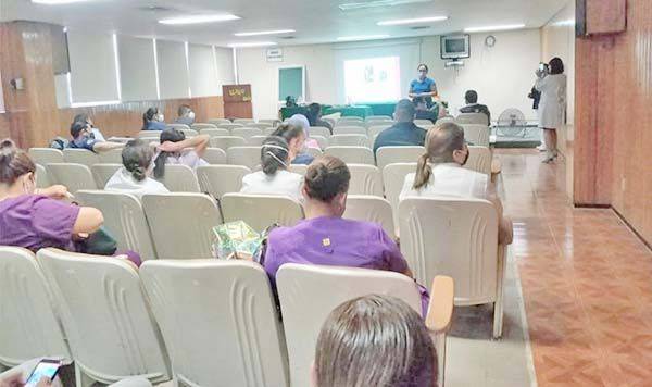 Lleva CEJEM Coahuila conferencias a personal
