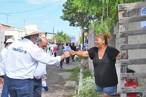 Piden a Paredes ayuda para reactivar empleos