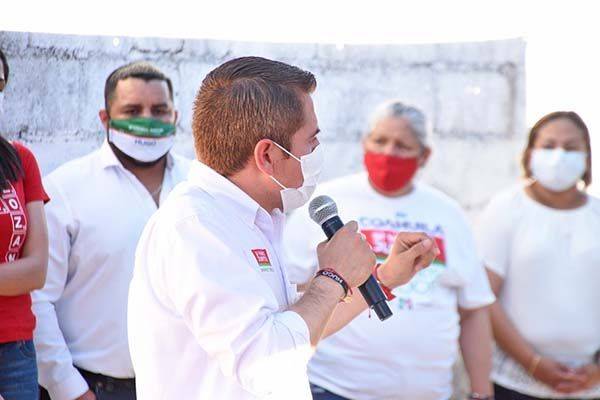 Vamos a reforestar San Buena: Hugo
