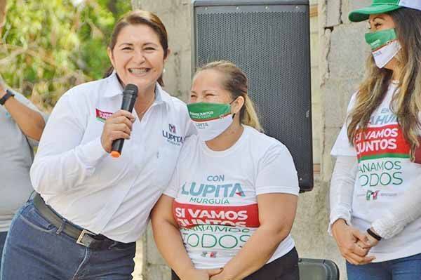 Promete Lupita “Policía Morada” en Monclova