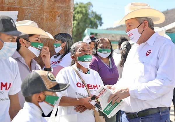 Sacaremos adelante campo: ofrece Chema