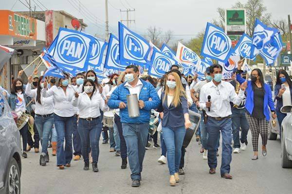 Arranca campaña Horacio de Hoyos