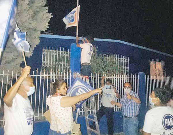 Convencidos en “la Zapata” por el cambio