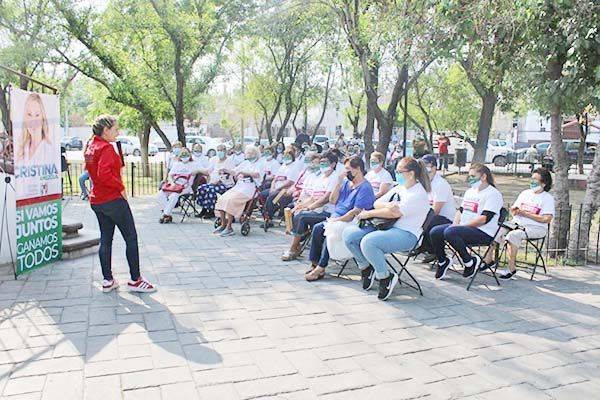 Demandará Cristina abasto de medicina