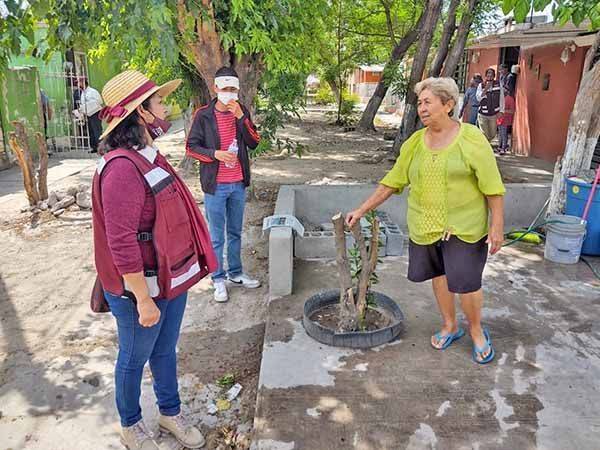 Vecinos de la Miravalle están con Cristina
