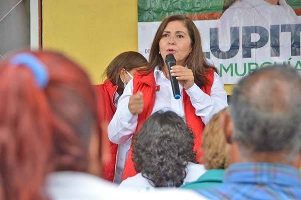Instalará Lupita 4 unidades médicas