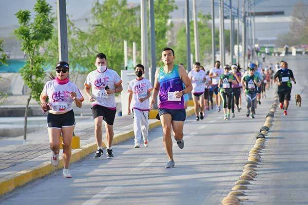 Un éxito “Corriendo con Salud X tu Salud”