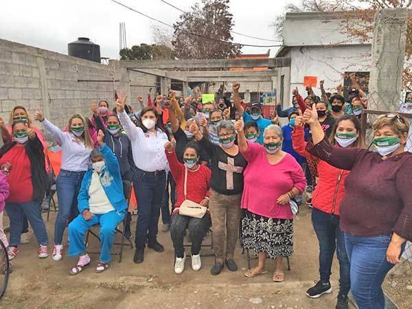 Establece Lupita su primer compromiso de campaña