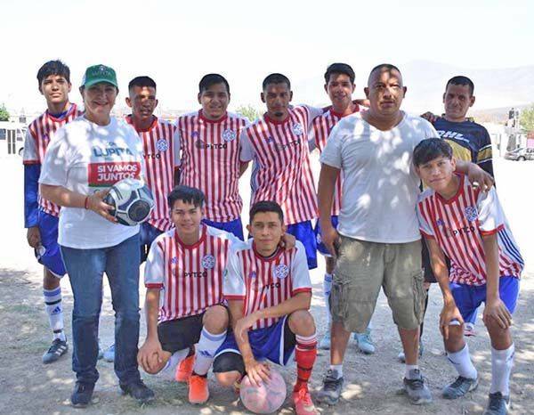Impulsar el deporte otra prioridad: Lupita