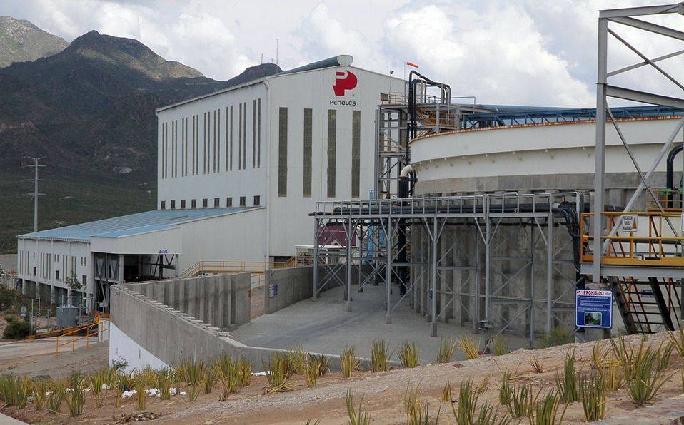 Por incremento de oro, títulos de Peñoles cierran con pérdida de 1.45%