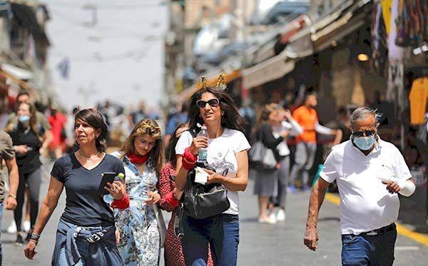 Israel se acerca cada vez más a la normalidad: ya no hace obligatorio el uso de cubrebocas