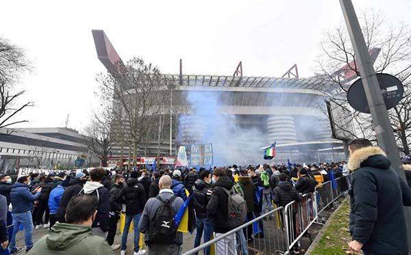 Futbol Italiano volverá a recibir aficionados desde el 1 de mayo