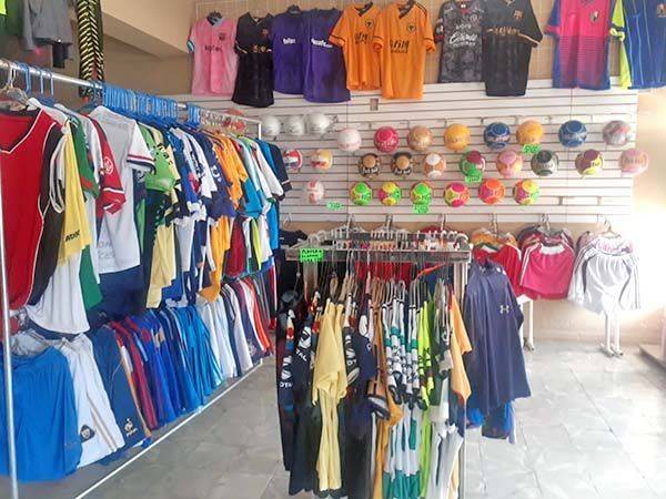 Aumentan ventas de artículos deportivos